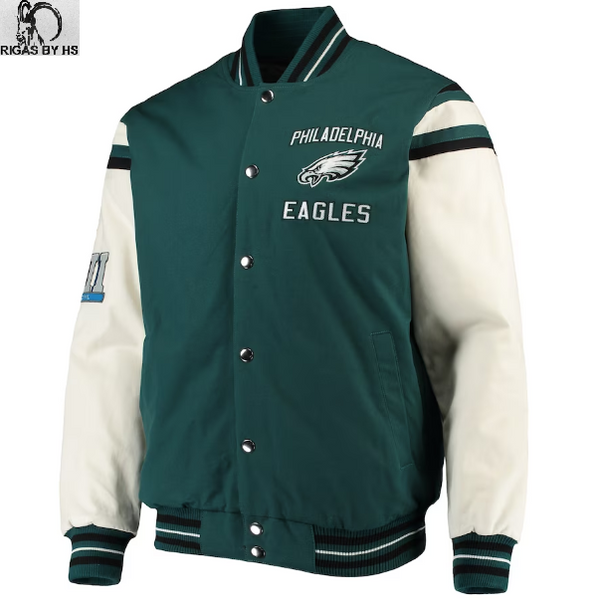 Nfl deals eagles jackets