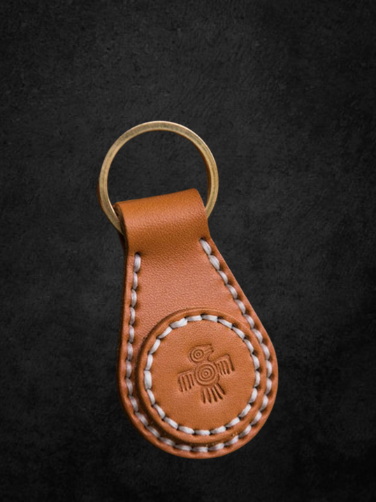 Leather Keychain