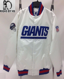 Starter X Packer 2016 New York Giants Color Rush White NFL Cotton Jacket