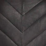 Nyx Black Quilted Classic Designer Real Leather Jacket Women Missy Plus Size