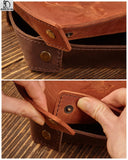 Leather Personalized Catch All Box Valet Tray