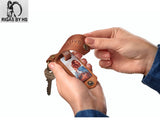 Pet Photo Key Ring Leather Key Chain