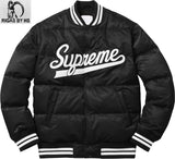 Men's Supreme Varsity Puffy Cotton Jacket