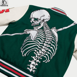 Rod Godspeed Skull Varsity Jacket