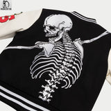 Rod Godspeed Skull Varsity Jacket