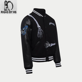 Rod Godspeed Skull Varsity Jacket