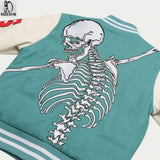 Rod Godspeed Skull Varsity Jacket