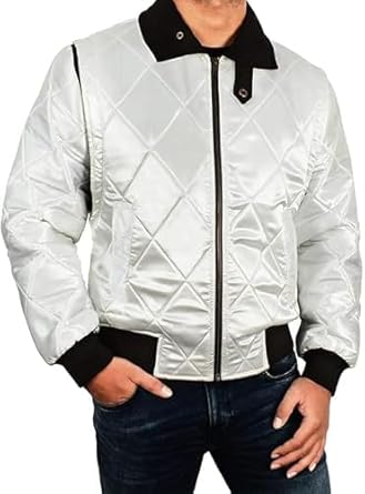 Souvenir Jacket - Mens Scorpion Logo Drive Satin Bomber Jacket