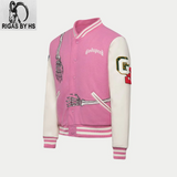 Rod Godspeed Skull Varsity Jacket