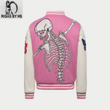 Rod Godspeed Skull Varsity Jacket