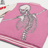 Rod Godspeed Skull Varsity Jacket