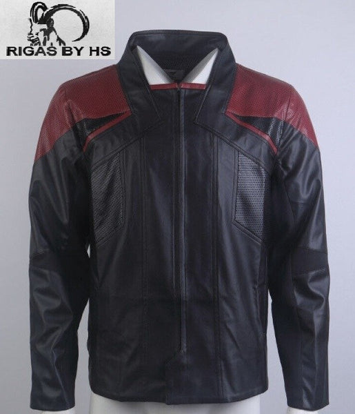 Star Trek Picard Season 3 Captain Riker Leather Jacket – RIGAS by HS