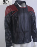 Star Trek Picard Season 3 Captain Riker Leather Jacket