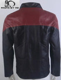 Star Trek Picard Season 3 Captain Riker Leather Jacket