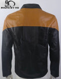 Star Trek Picard Season 3 Captain Riker Leather Jacket