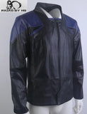 Star Trek Picard Season 3 Captain Riker Leather Jacket