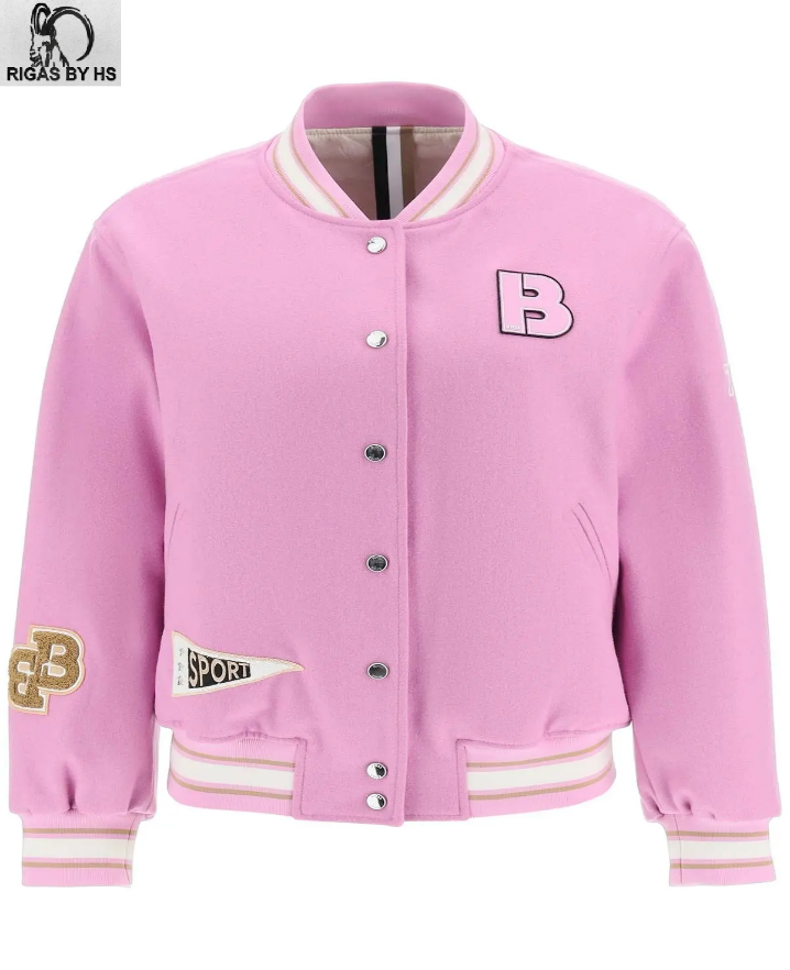 ジャケット BOSS Woman Jacket Multicolor 50537051 965 Jackets and Coats in Patterned by HUGO BOSS | Women