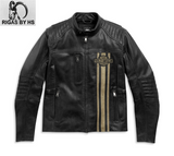 Men's H-D Triple Vent Passing Link II Leather Jacket