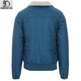 New MADCAP EDGE SKI Padded Quilted Jacket Retro 70s 80s 90s