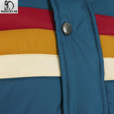 New MADCAP EDGE SKI Padded Quilted Jacket Retro 70s 80s 90s