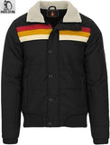 New MADCAP EDGE SKI Padded Quilted Jacket Retro 70s 80s 90s