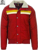 New MADCAP EDGE SKI Padded Quilted Jacket Retro 70s 80s 90s