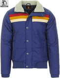 New MADCAP EDGE SKI Padded Quilted Jacket Retro 70s 80s 90s