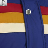 New MADCAP EDGE SKI Padded Quilted Jacket Retro 70s 80s 90s