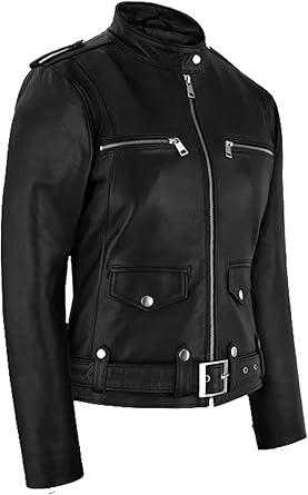 women's biker jacket