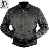 Mens Ryan Gosling Drive Scorpion Satin Bomber Jacket