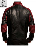 Man of Steel Superman Smallville Leather Jacket