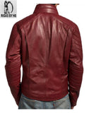 Man of Steel Superman Smallville Leather Jacket