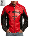 Man of Steel Superman Smallville Leather Jacket