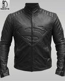 Man of Steel Superman Smallville Leather Jacket