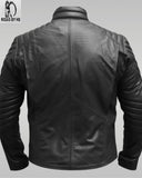 Man of Steel Superman Smallville Leather Jacket