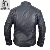 Man of Steel Superman Smallville Leather Jacket