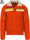 New MADCAP EDGE SKI Padded Quilted Jacket Retro 70s 80s 90s