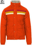 New MADCAP EDGE SKI Padded Quilted Jacket Retro 70s 80s 90s