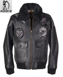 G-1 Wings of Gold Leather Jacket