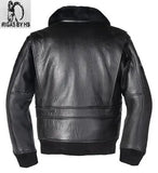 G-1 Wings of Gold Leather Jacket