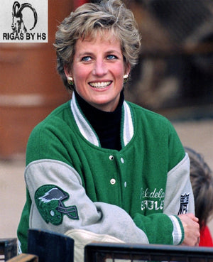 Princess Diana Philadelphia Eagles Jacket