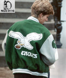 Princess Diana Philadelphia Eagles Jacket