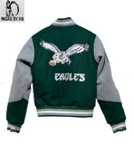 Princess Diana Philadelphia Eagles Jacket