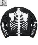 Supreme Vanson Leather Bones Jacket