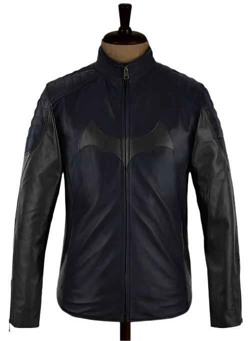 Batman Begins Christian Bale Leather Jacket