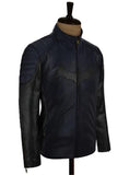 Batman Begins Christian Bale Leather Jacket