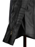 Batman Begins Christian Bale Leather Jacket