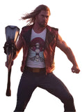 Chris Hemsworth Thor Love & Thunder Leather Vest