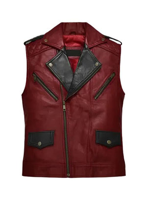 Chris Hemsworth Thor Love & Thunder Leather Vest
