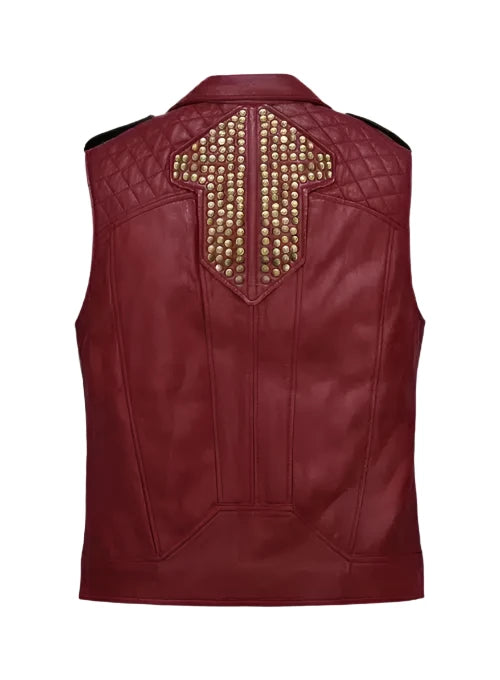 Chris Hemsworth Thor Love & Thunder Leather Vest
